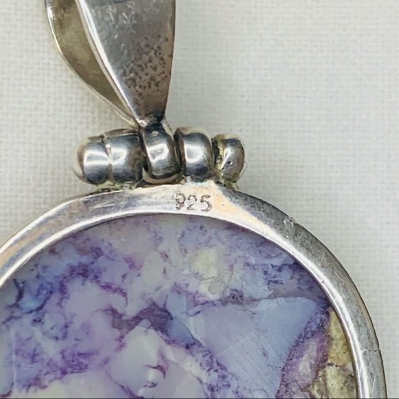 Banded Amethyst pendent - Picture 8 of 9